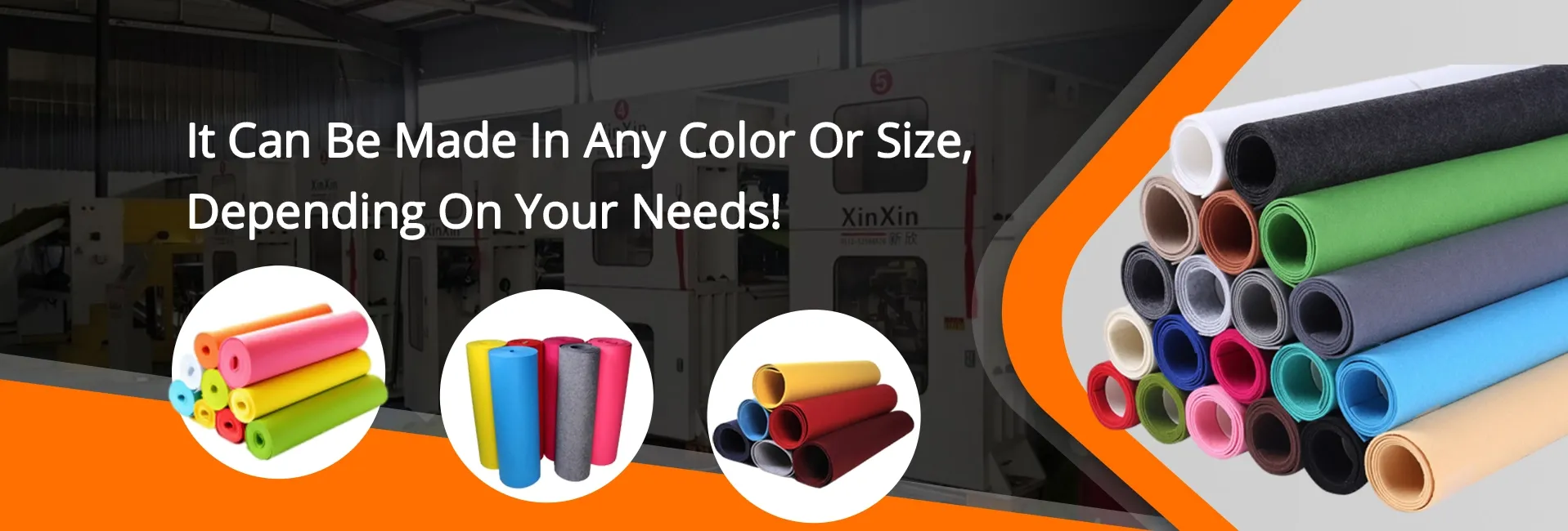 industrial felt products