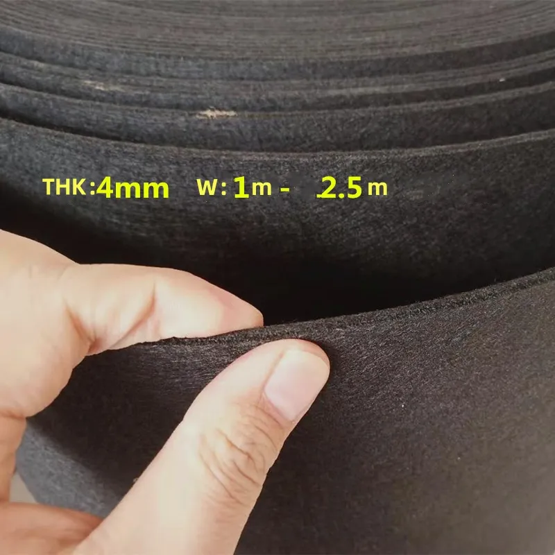types of felt