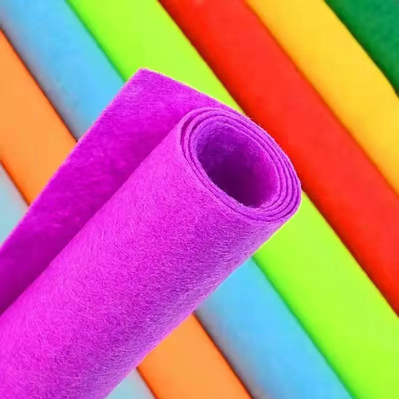colored felt