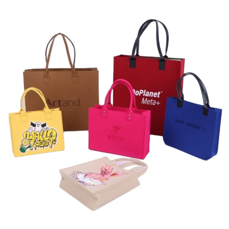 felt bag