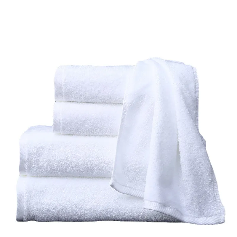hotel bed linen and towels