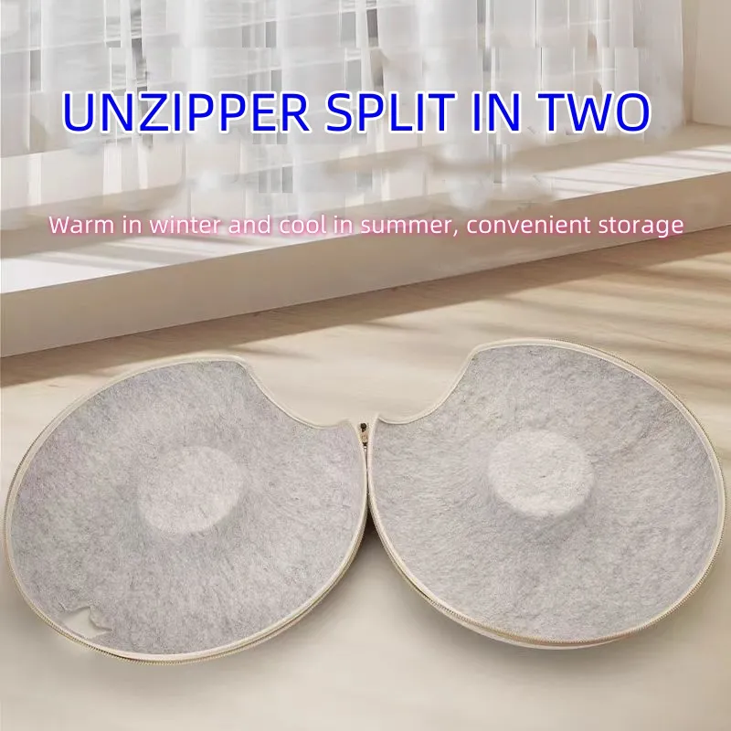 wool felt polishing wheel disc