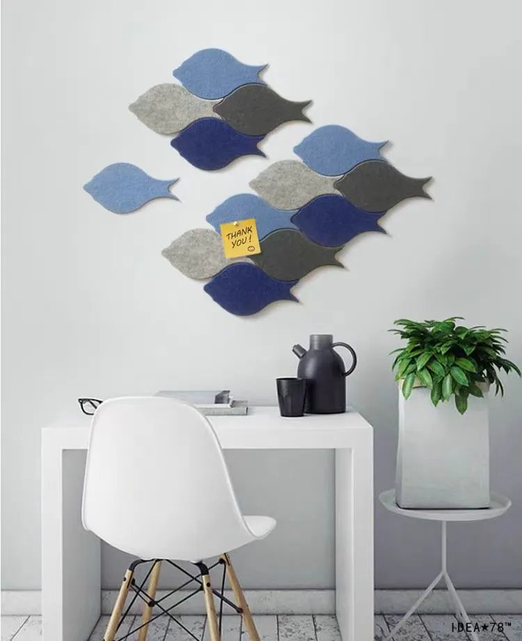 felt sound tiles