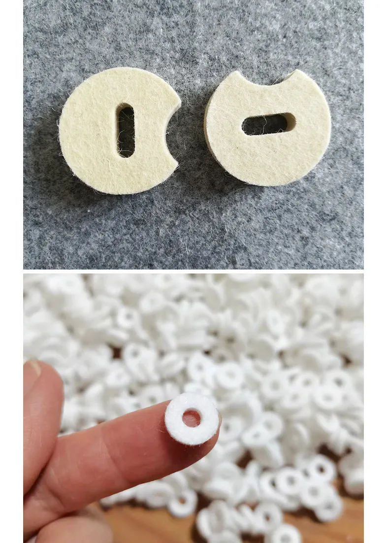 blush felt
