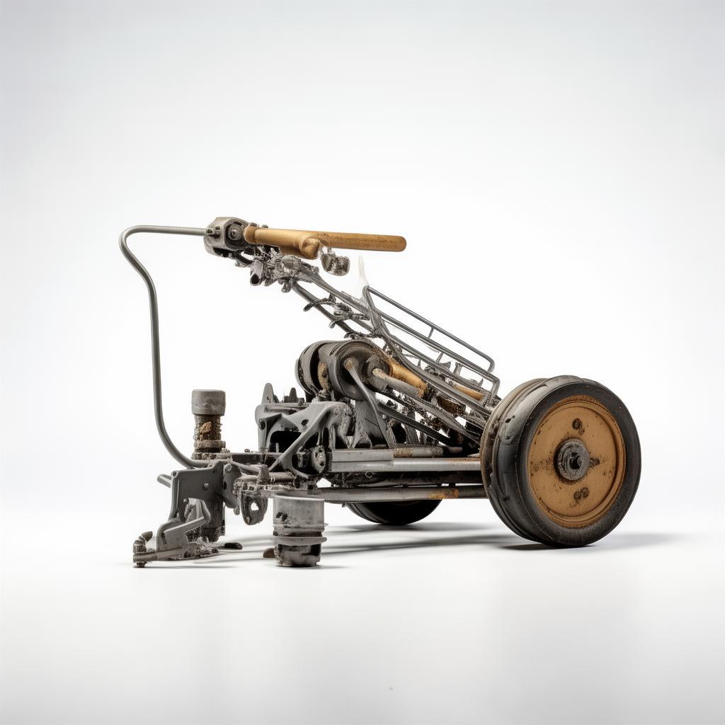 a seed drill a seed drill