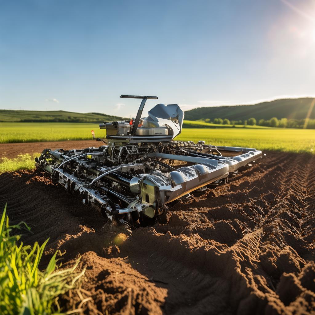 automatic seed drill automatic seed drill