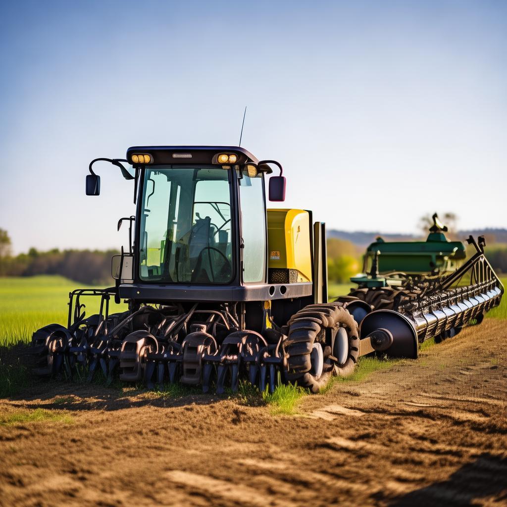 cultivator and seed drill cultivator and seed drill