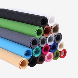 types of felt