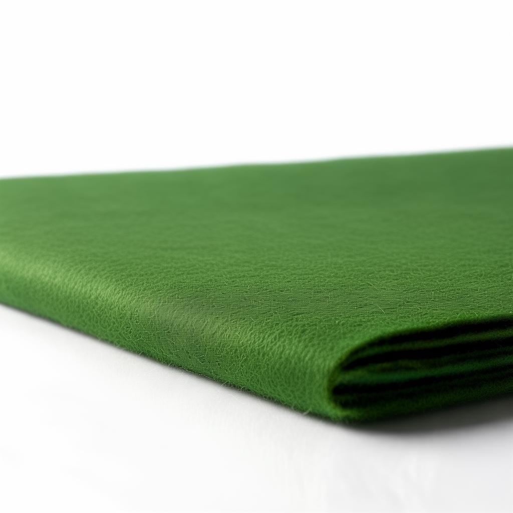 green wool felt green wool felt
