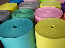 felt for sound absorption