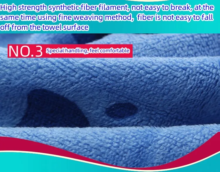 special hair drying towel