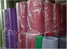 industrial wool felt by the yard